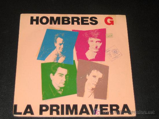 Discos de vinilo: HOMRES G  - LA PRIMAVERA - Foto 1
