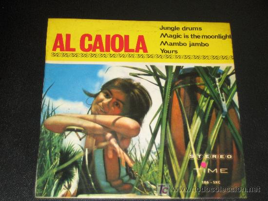 Discos de vinilo: AL CAIOLA - JUNGLE DRUMS, MAGIC IS THE MOONLIGHT.. - Foto 1