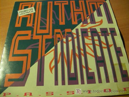 Discos de vinilo: RHYTHM SYNDICATE ( PASION ) SINGLE (EPI04) - Foto 1
