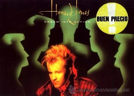 Discos de vinilo: HOWARD JONES - Dream into action (LP) -- NUEVO - Foto 1