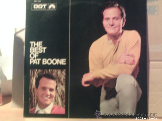 Discos de vinilo: PAT BOONE ---- THE BEST OF - Foto 1