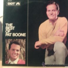 Discos de vinilo: PAT BOONE ---- THE BEST OF. Lote 25815114