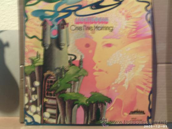 Discos de vinilo: LIGHTHOUSE --- ONE FINE MORNING - Foto 1