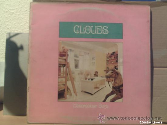 Discos de vinilo: CLOUDS ---- WATERCOLOUR DAYS - Foto 1