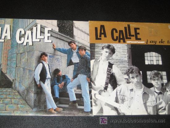 Discos de vinilo: LA CALLE - LOTE DE DOS SINGLES - Foto 1