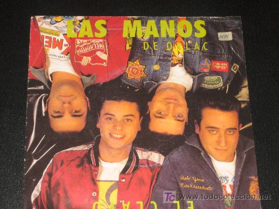 Discos de vinilo: LAS MANOS - EL CLAVO - Foto 1