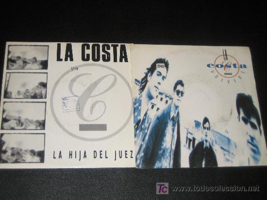 Discos de vinilo: LOTE DE DOS SINGLES LA COSTA - Foto 1