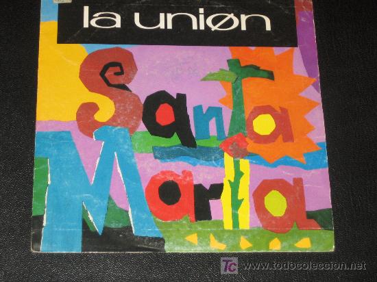 Discos de vinilo: LA UNION EN CONCIERTO -SANTA MARIA - Foto 1