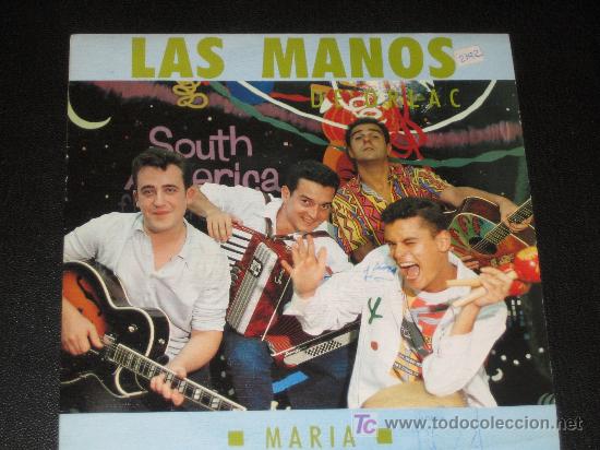 Discos de vinilo: LAS MANOS - MARIA - Foto 1