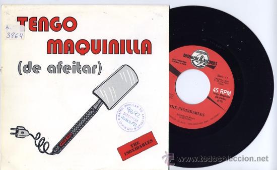 Disques de vinyle: INOXIDABLES 7&rdquo; env&iacute;o incluido