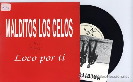 Discos de vinilo: MALDITOS LOS CELOS 7&rdquo; env&iacute;o incluido - Foto 1