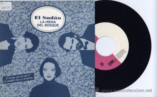 Discos de vinilo: EL SUDAN 7&rdquo; env&iacute;o incluido - Foto 1