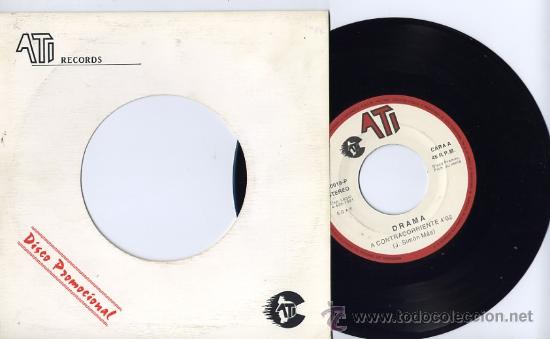 Discos de vinilo: DRAMA 7&rdquo; env&iacute;o incluido - Foto 1