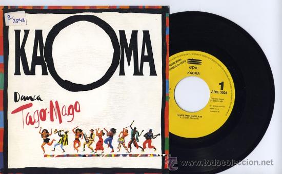 Disques de vinyle: KAOMA 7&rdquo; PROMO env&iacute;o incluido