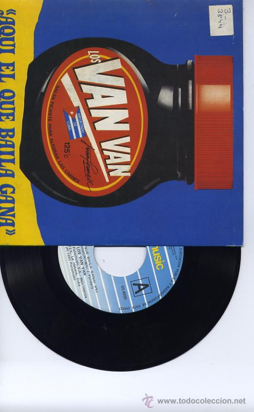 Discos de vinil: LOS VAN VAN 7&rdquo; PROMO env&iacute;o incluido