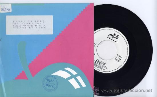 Disques de vinyle: VENUS EN SURF 7&rdquo; PROMO env&iacute;o incluido