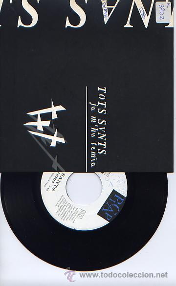 Discos de vinilo: TOTS SANTS 7&rdquo;  env&iacute;o incluido - Foto 1