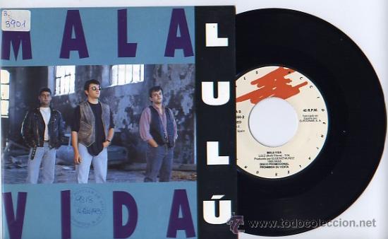 Disques de vinyle: MALA VIDA PROMO 7&rdquo;  env&iacute;o incluido