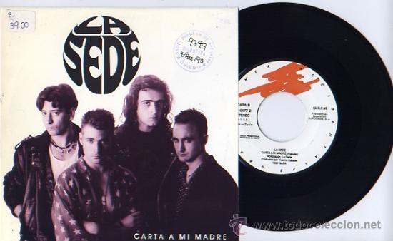 Disques de vinyle: LA SEDE PROMOPROMO 7&rdquo;  env&iacute;o incluido