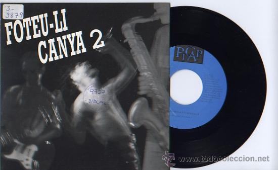 Disques de vinyle: FOTEU-LI 7&rdquo;  env&iacute;o incluido