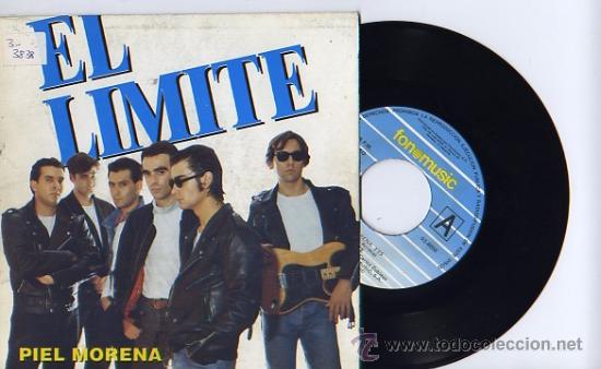 Disques de vinyle: EL LIMITE 7&rdquo;  env&iacute;o incluido