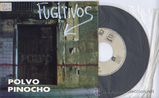 Vinyl records: FUGITIVOS 7&rdquo;  env&iacute;o incluido
