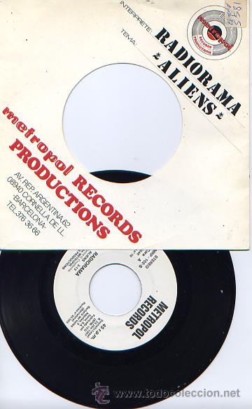 Vinyl records: RADIORAMA  7&rdquo;  env&iacute;o incluido