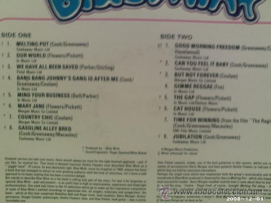 Discos de vinilo: BLUE MINK ----- THE BEST OF - Foto 2