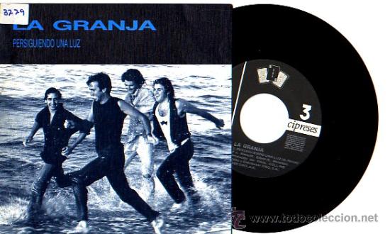Vinyl records: LA GRANJA 7&rdquo; EN tRES CIPRESES env&iacute;o incluido