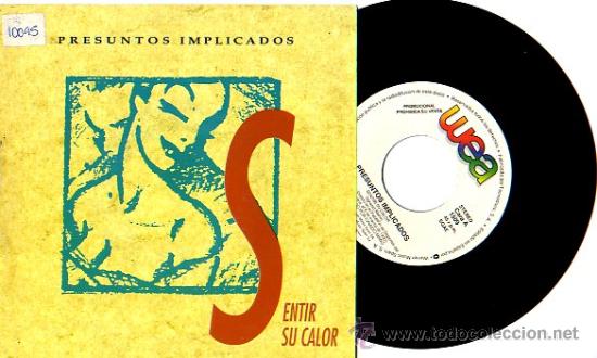 Discos de vinilo: PRESUNTOS IMPLICADOS  7&rdquo; env&iacute;o incluido - Foto 1