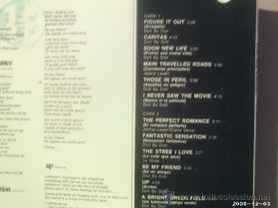 Discos de vinilo: DOLL BY DOLL ----- SAME - Foto 2