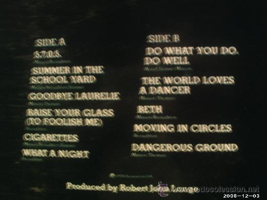 Discos de vinilo: CITY BOY ---- BOOK EARLY - Foto 2