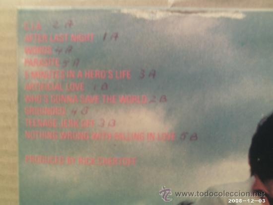Discos de vinilo: THE A&acute;S ---- SAME - Foto 2