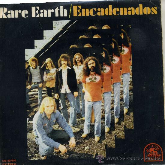 Discos de vinilo: Rare Earth - Encadenados - Foto 1