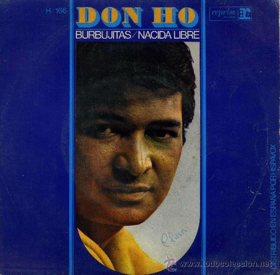 Discos de vinilo: Don Ho - Burbujitas - Foto 1