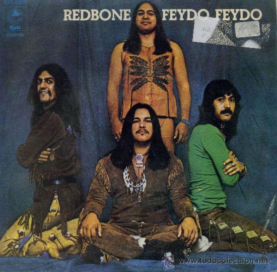 Discos de vinilo: Redbone - Feydo Feydo - Foto 1