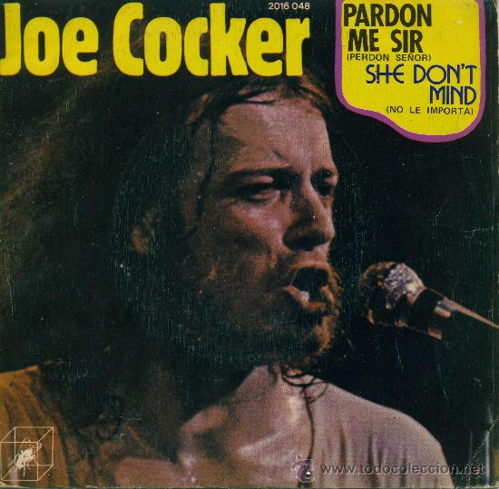 Discos de vinilo: Joe Cocker - Pardon me sir - Foto 1
