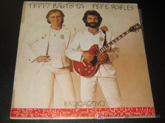 Discos de vinilo: TEDDY BAUTISTA & PEPE ROBLES - Foto 1