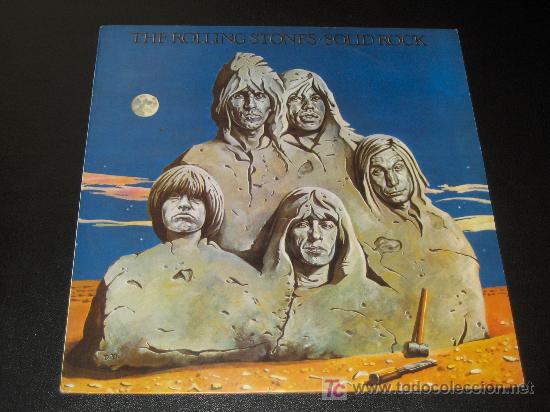 Discos de vinilo: THE ROLLING STONES - SOLID ROCK - Foto 1
