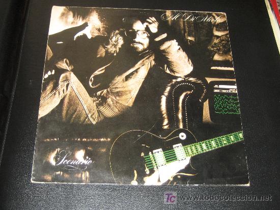 Discos de vinilo: AL DI MEOLA  - SCENARIO - Foto 1