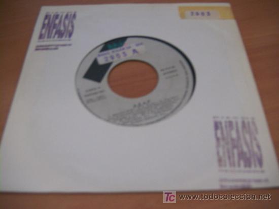 Discos de vinilo: ASAP ( BAHIA ) SINGLE ESPA&Ntilde;A (EPI01) - Foto 1