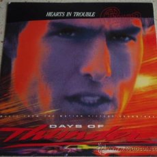 Discos de vinilo: 'DAYS OF THUNDER' CHICAGO ( HEARTS IN TROUBLE - CAR BUILDING ) HOLANDA-1990 SINGLE45 EPIC