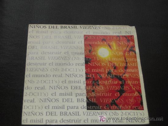 Discos de vinilo: NI&Ntilde;OS DE BRASIL - VIERNES - Foto 1