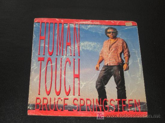 Discos de vinilo: BRUCE SPRINGSTEEN - HUMAN TOUCH - PROMO UNA CARA - - Foto 1