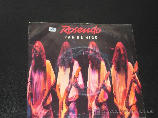 Discos de vinilo: ROSENDO - PAN DE HIGO - A&Ntilde;O 1989 - Foto 1