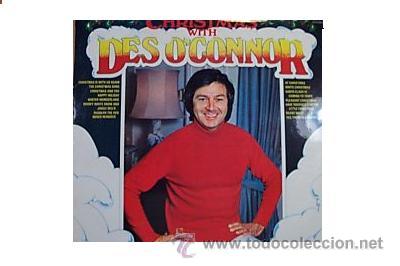 Discos de vinilo: NAVIDAD -CHRISTMAS WITH DES O&acute;CONNOR LP - Foto 1
