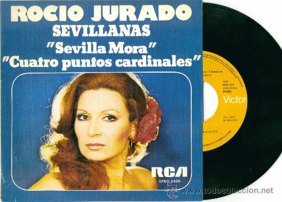 Discos de vinilo: ROCIO JURADO. Sevilla mora        (Vinilo-single-1976) - Foto 1