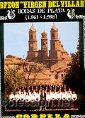 Discos de vinilo: Orfe&oacute;n Virgen del Villar   Corella  LP  Bodas de plata 1961-1986    E+/M-