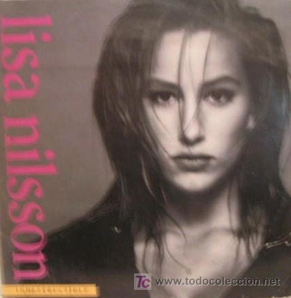 Discos de vinilo: LISA NILSSON, INDESTRUCTIBLE A&Ntilde;O 1992 LP VINILO - Foto 1