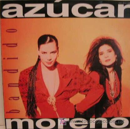 Discos de vinilo: AZUCAR MORENO BANDIDO VERSION MAXI A&Ntilde;O 1990 - Foto 1